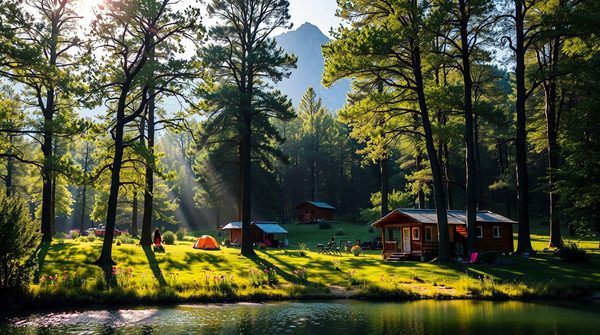 Explorez le camping l'argentière : une échappée belle dans le Var