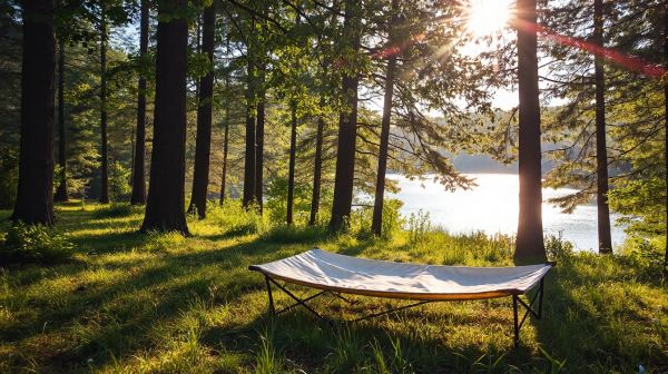 Top matelas de camping pour bien dormir en pleine nature