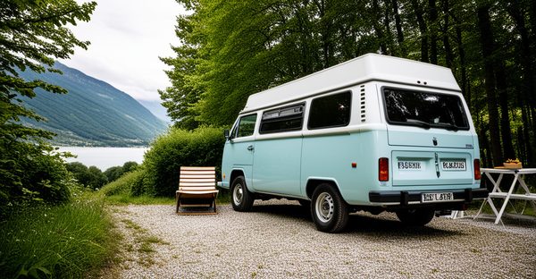 Un séjour détente à l'aire de camping-car à chambéry
